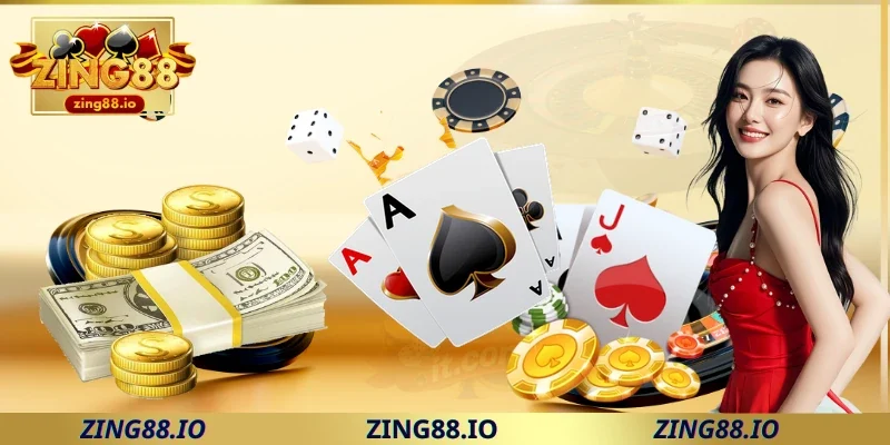 Các phương thức rút tiền Zing88